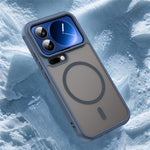 For Xiaomi 17 Pro Magnetic Case Anti Drop PC + TPU Phone Cover