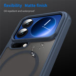 For Xiaomi 17 Pro Magnetic Case Anti Drop PC + TPU Phone Cover