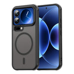 For Xiaomi 17 Pro Magnetic Case Anti Drop PC + TPU Phone Cover