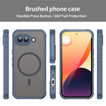 Til Google Pixel 10a Magnetisk Cover Anti-fald PC + TPU Telefoncover