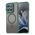 Til Motorola Edge 70 5G Magnetisk Cover Anti-fald PC + TPU Telefoncover