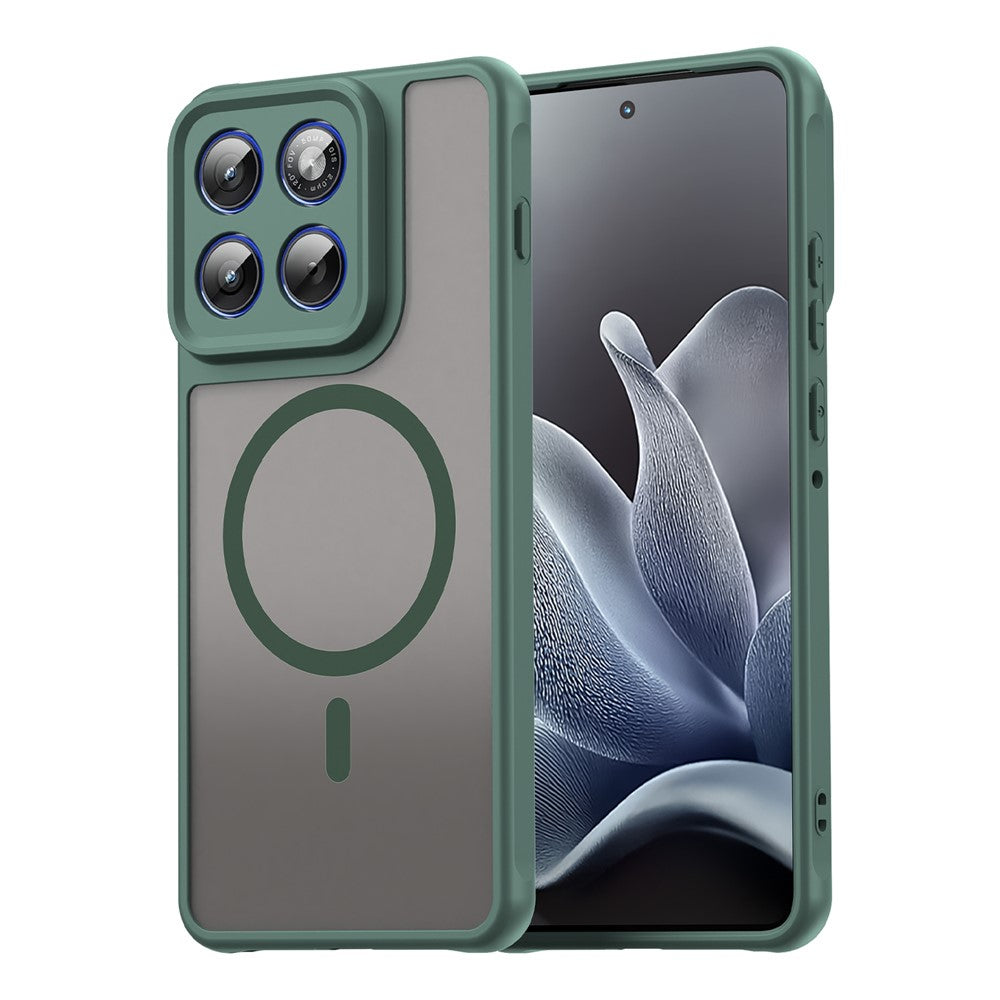 Til Motorola Edge 70 5G Magnetisk Cover Anti-fald PC + TPU Telefoncover