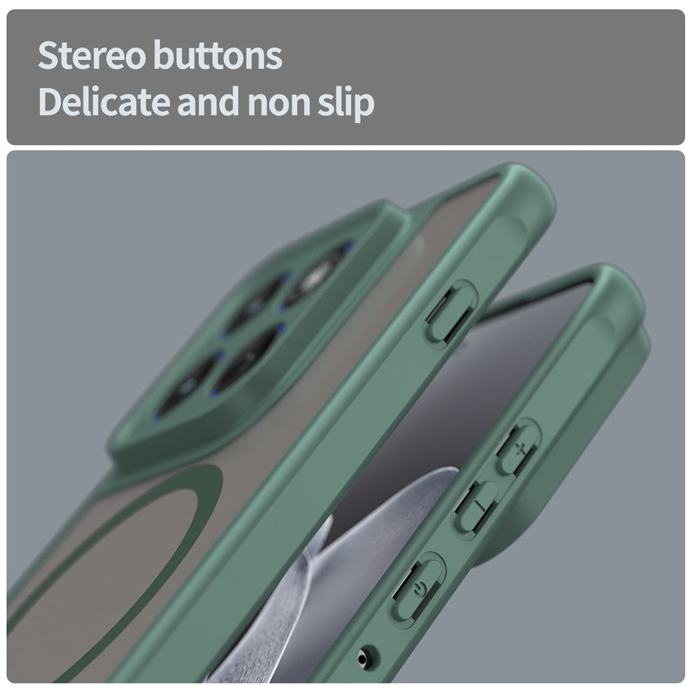Til Motorola Edge 70 5G Magnetisk Cover Anti-fald PC + TPU Telefoncover