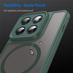 Til Motorola Edge 70 5G Magnetisk Cover Anti-fald PC + TPU Telefoncover