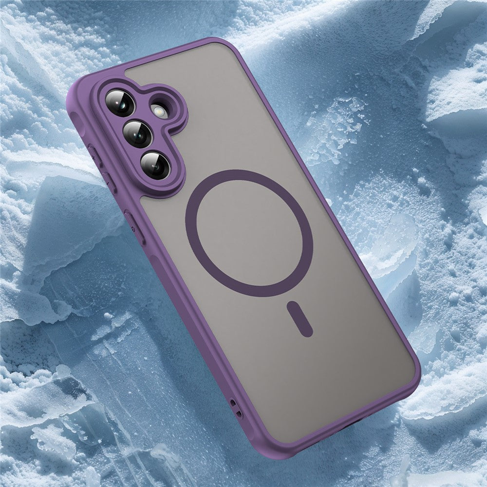 For Samsung Galaxy A37 5G Magnetic Case Anti Drop PC + TPU Phone Cover