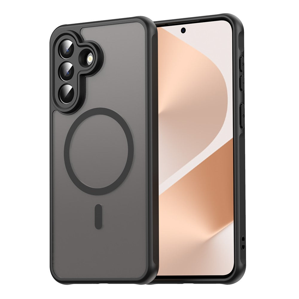 Til Samsung Galaxy A57 5G Magnetisk Etui Anti Drop PC + TPU Telefoncover