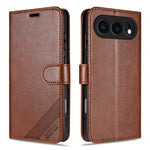 AZNS For Honor 500 5G Case Anti-Scratch PU Leather Stand Wallet Phone Cover