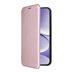 For Xiaomi Redmi Note 15 Pro 4G (Global) Case Carbon Fiber Texture Drop-Proof PU Leather Phone Cover