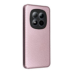 For Xiaomi Redmi Note 15 Pro 4G (Global) Case Carbon Fiber Texture Drop-Proof PU Leather Phone Cover