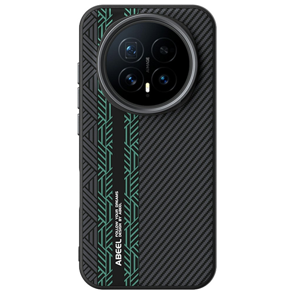 ABEEL For Honor Magic8 5G Magnetic Case PC + TPU + Aluminum Alloy + PU Leather Slim Phone Back Cover