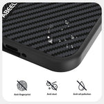 ABEEL For Honor Magic8 5G Magnetic Case PC + TPU + Aluminum Alloy + PU Leather Slim Phone Back Cover