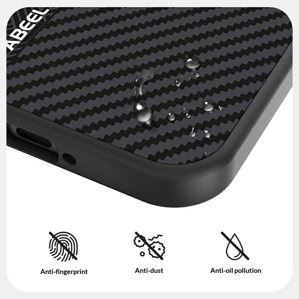 ABEEL For Honor Magic8 5G Magnetic Case PC + TPU + Aluminum Alloy + PU Leather Slim Phone Back Cover