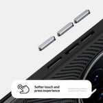 ABEEL For Honor Magic8 5G Magnetic Case PC + TPU + Aluminum Alloy + PU Leather Slim Phone Back Cover