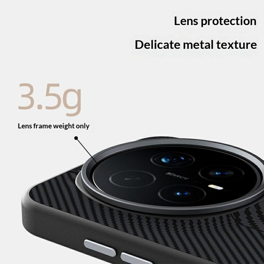 ABEEL For Honor Magic8 5G Magnetic Case PC + TPU + Aluminum Alloy + PU Leather Slim Phone Back Cover