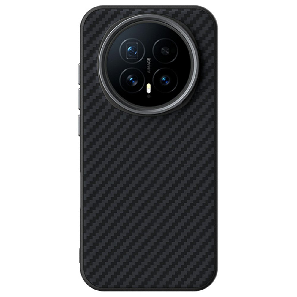 ABEEL For Honor Magic8 5G Magnetic Case Carbon Fiber Texture Phone Back Cover