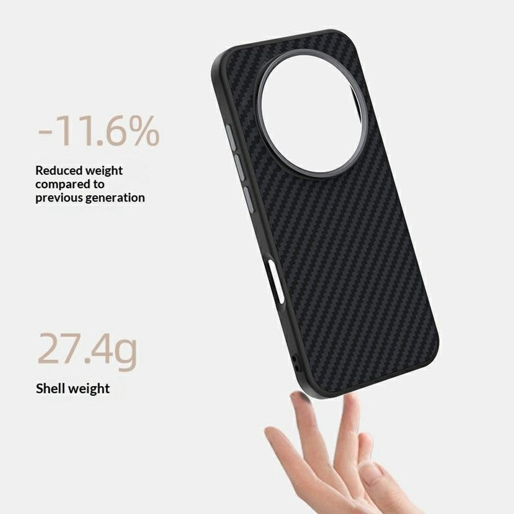 ABEEL For Honor Magic8 5G Magnetic Case Carbon Fiber Texture Phone Back Cover