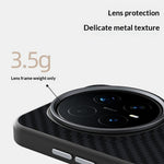 ABEEL For Honor Magic8 5G Magnetic Case Carbon Fiber Texture Phone Back Cover