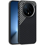 ABEEL For Honor Magic8 5G Magnetic Case Carbon Fiber Texture Phone Back Cover