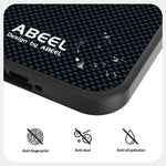 ABEEL For Honor Magic8 5G Magnetic Case Printed PC TPU Aluminum Alloy Leather Phone Cover