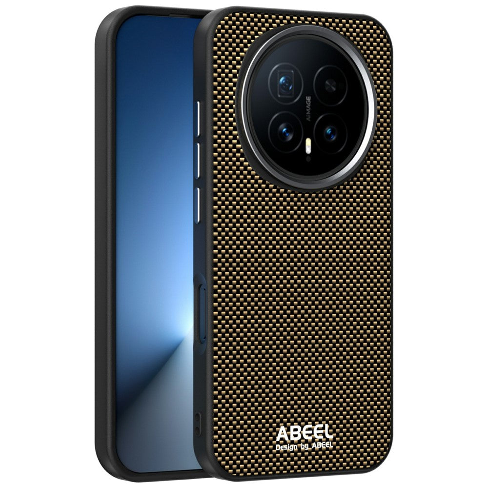 ABEEL For Honor Magic8 5G Magnetic Case Printed PC TPU Aluminum Alloy Leather Phone Cover