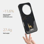 ABEEL For Honor Magic8 5G Magnetic Case Ultra Slim PC TPU Phone Back Cover