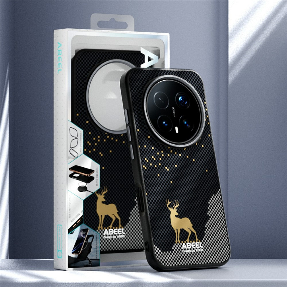 ABEEL For Honor Magic8 5G Magnetic Case Ultra Slim PC TPU Phone Back Cover