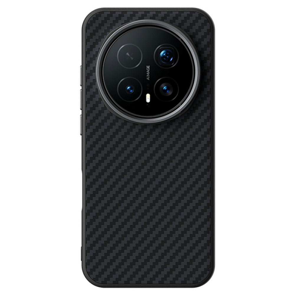 ABEEL For Honor Magic8 Pro 5G Magnetic Case Carbon Fiber Texture Phone Back Cover