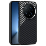 ABEEL For Honor Magic8 Pro 5G Magnetic Case Carbon Fiber Texture Phone Back Cover
