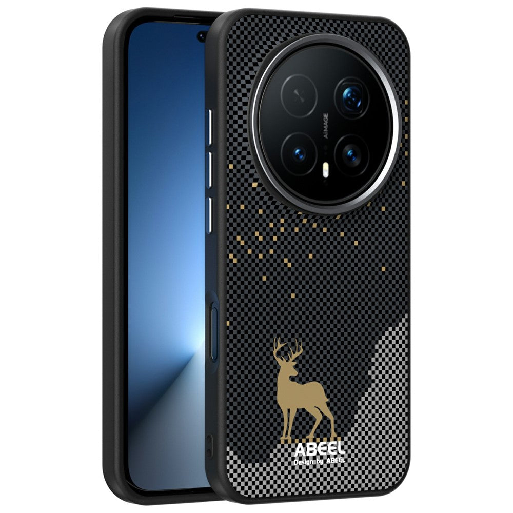 ABEEL For Honor Magic8 Pro 5G Magnetic Case Ultra Slim PC TPU Phone Back Cover