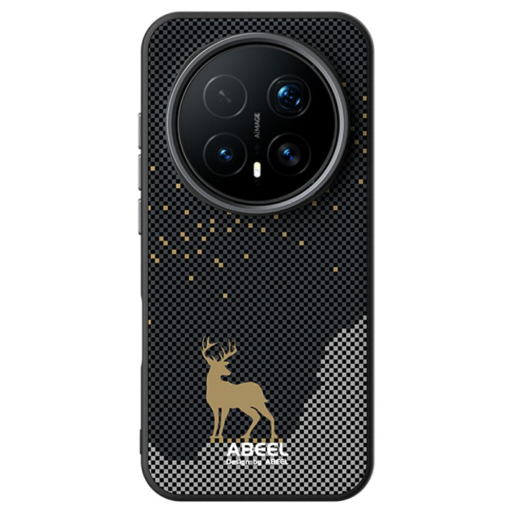 ABEEL For Honor Magic8 Pro 5G Magnetic Case Ultra Slim PC TPU Phone Back Cover