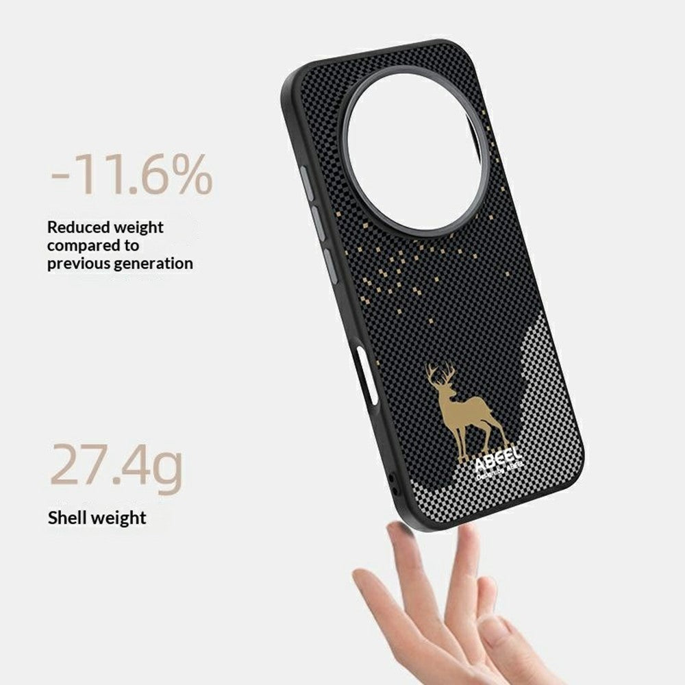 ABEEL For Honor Magic8 Pro 5G Magnetic Case Ultra Slim PC TPU Phone Back Cover