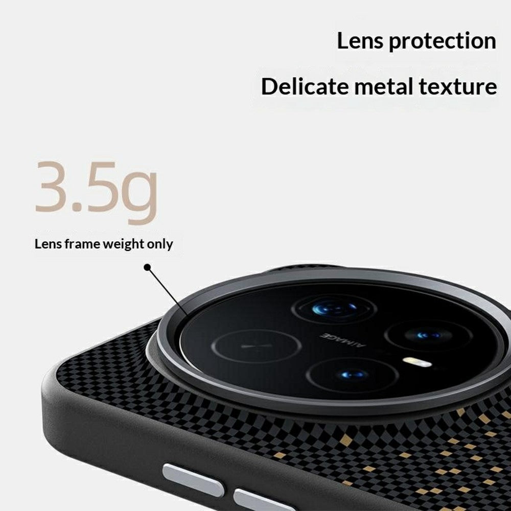 ABEEL For Honor Magic8 Pro 5G Magnetic Case Ultra Slim PC TPU Phone Back Cover