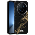 ABEEL For Honor Magic8 Pro 5G Magnetic Case Ultra Slim PC TPU Phone Back Cover