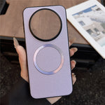 For Huawei Mate 80 Magnetic Case Litchi Texture PU Leather + TPU Phone Back Cover