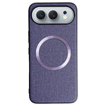 For Honor 500 5G Magnetisk Etui Stødsikkert TPU + Stof Bagside Telefoncover