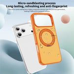 Til iPhone 18 Pro Max / 17 Pro Max Magnetisk Cover med Kickstand Dobbeltfarvet Beskyttende Anti-fald Telefoncover