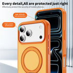 Til iPhone 18 Pro Max / 17 Pro Max Magnetisk Cover med Kickstand Dobbeltfarvet Beskyttende Anti-fald Telefoncover