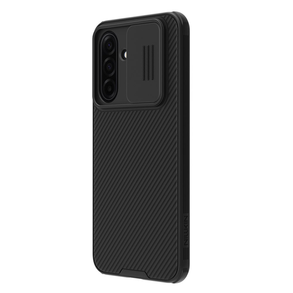 NILLKIN Camshield Pro Series för Samsung Galaxy A37 5G-skal PC + TPU-mobilskydd med kamerareglage