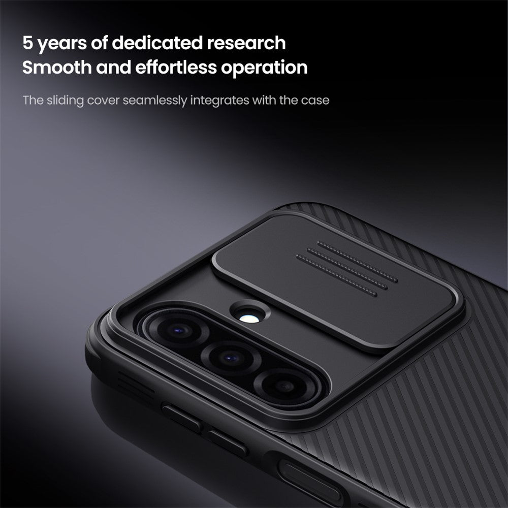 NILLKIN Camshield Pro Series for Samsung Galaxy A37 5G Case PC + TPU Phone Cover with Camera Slider