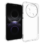 For Huawei Mate 80 / Mate 80 Pro TPU Phone Case Non Slip Transparent Mobile Phone Cover
