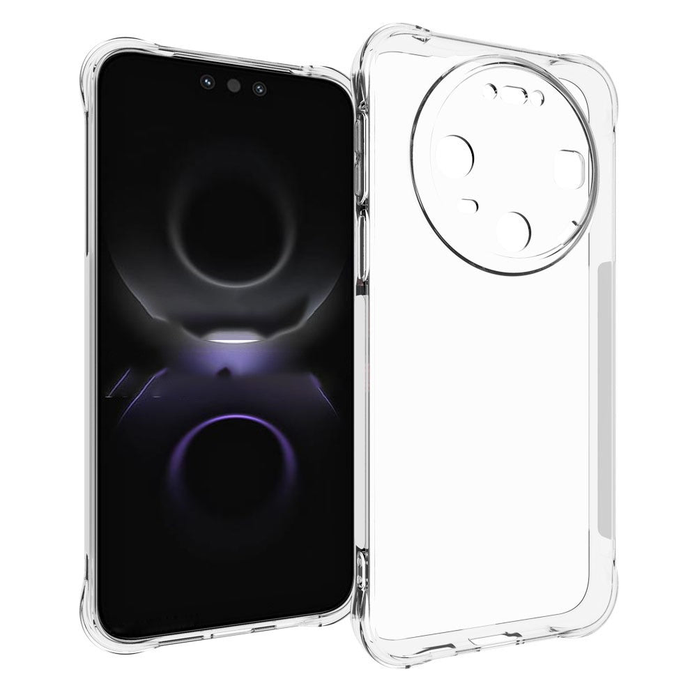 For Huawei Mate 80 / Mate 80 Pro TPU Phone Case Non Slip Transparent Mobile Phone Cover