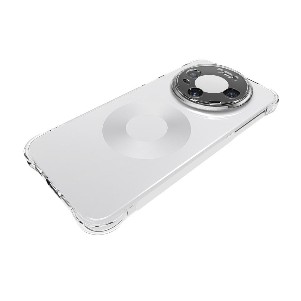For Huawei Mate 80 / Mate 80 Pro TPU Phone Case Non Slip Transparent Mobile Phone Cover
