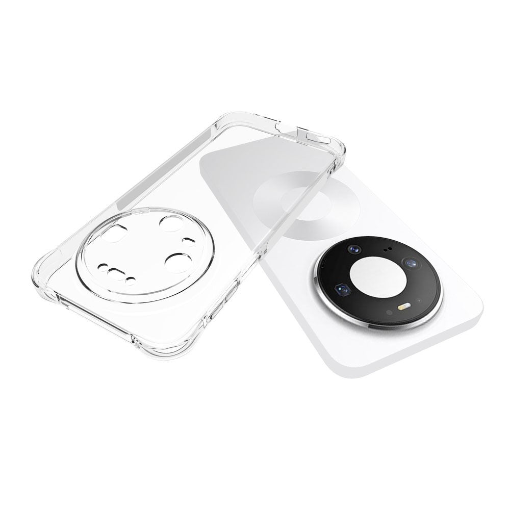 For Huawei Mate 80 / Mate 80 Pro TPU Phone Case Non Slip Transparent Mobile Phone Cover