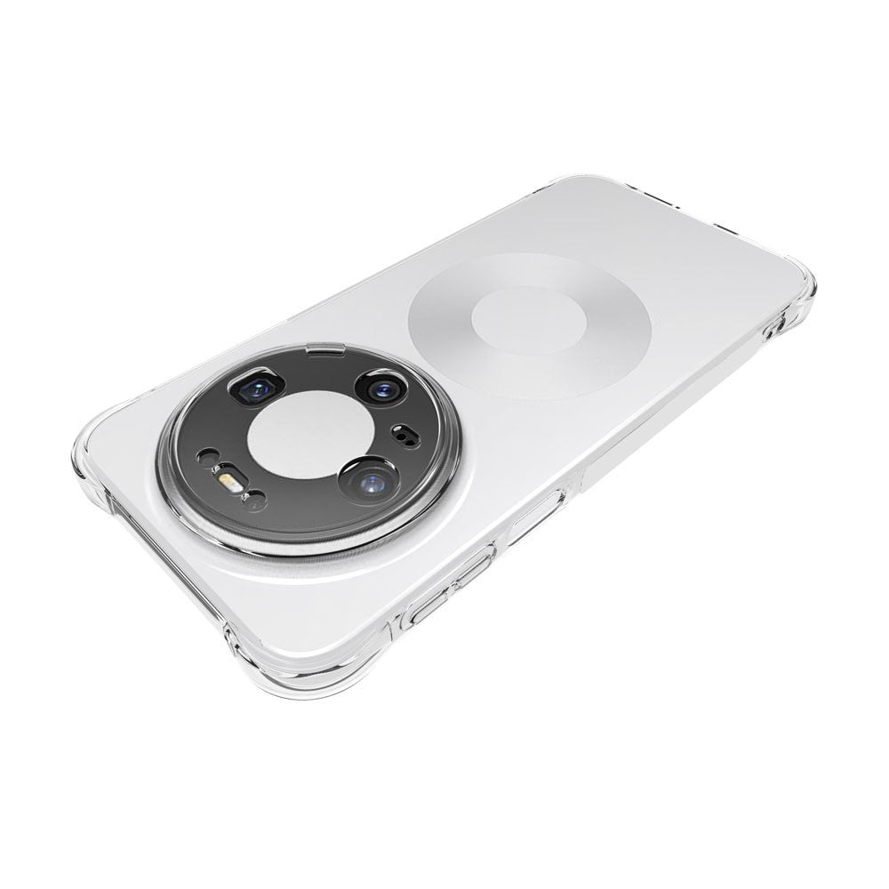 For Huawei Mate 80 / Mate 80 Pro TPU Phone Case Non Slip Transparent Mobile Phone Cover
