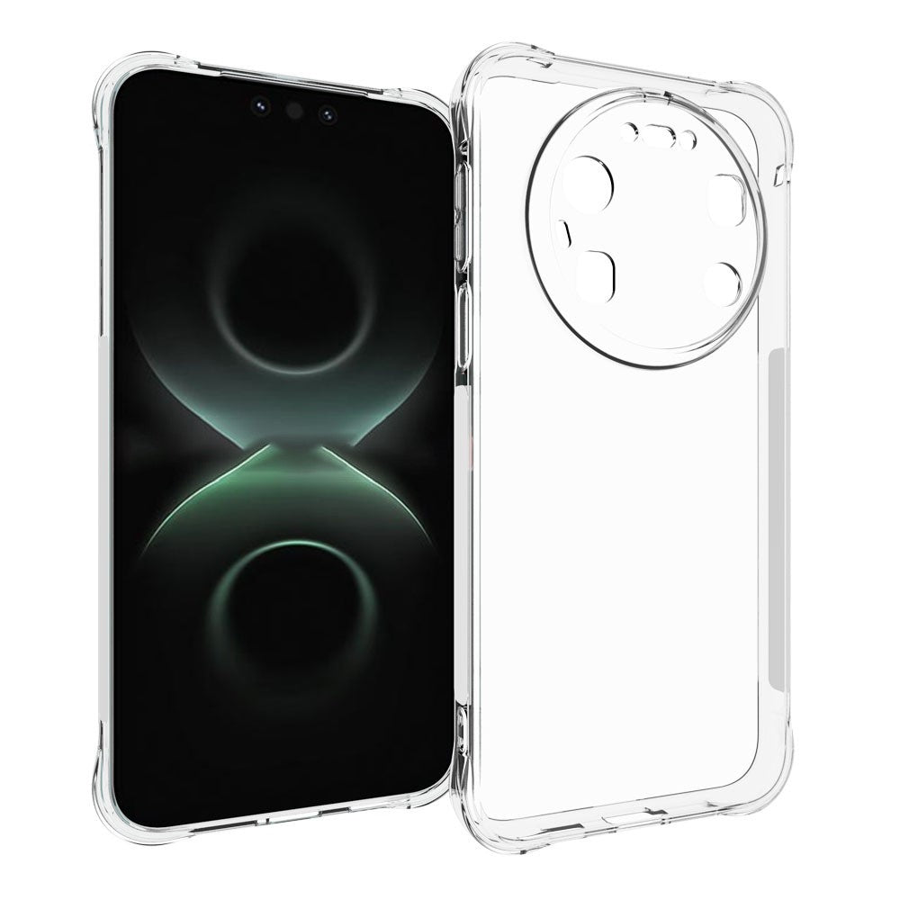For Huawei Mate 80 Pro Max TPU Phone Case Non Slip Transparent Mobile Phone Cover