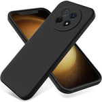 For Huawei nova 14i 4G Liquid Silicone Case Phone Back Cover with Hand Strap