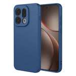 For Oppo Find X9 5G Case Liquid Silicone Feel Soft TPU Protective Phone Cover