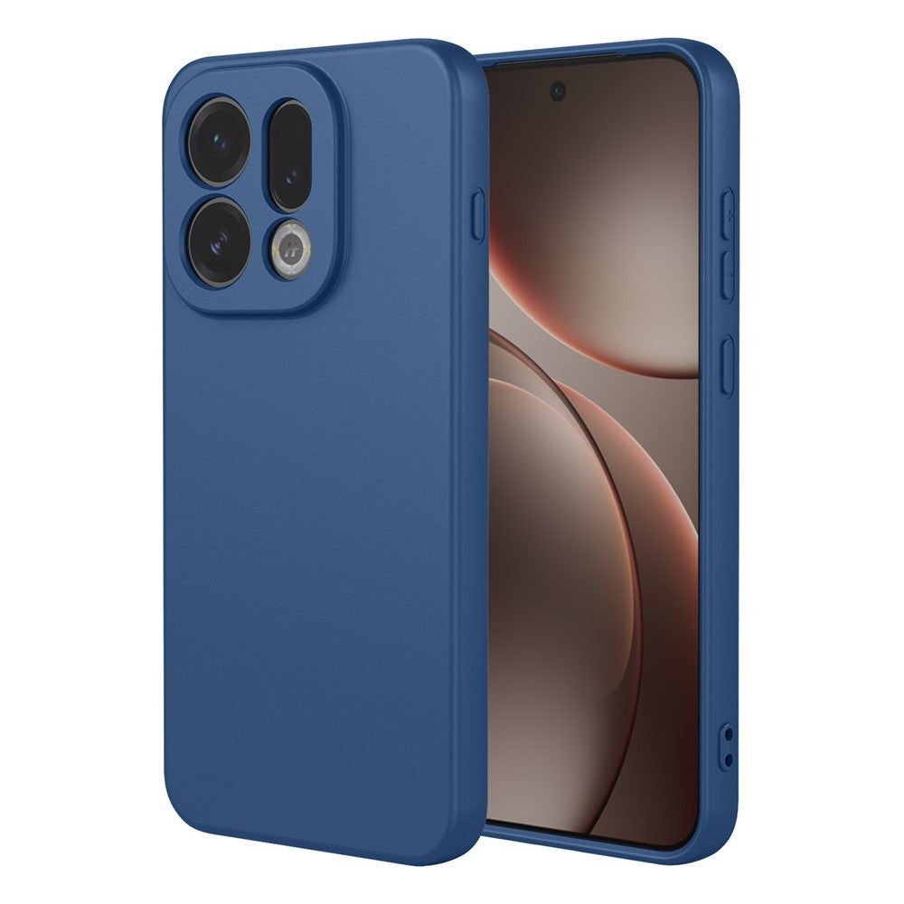 For Oppo Find X9 5G Case Liquid Silicone Feel Soft TPU Protective Phone Cover