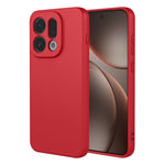 For Oppo Find X9 5G Case Liquid Silicone Feel Soft TPU Protective Phone Cover