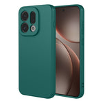 For Oppo Find X9 5G Case Liquid Silicone Feel Soft TPU Protective Phone Cover